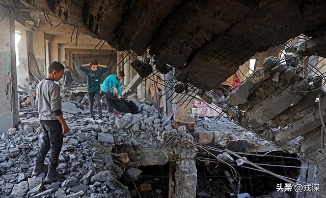 加沙重建难上天？美方案就是画大饼，巴方坦言：需要中国经验