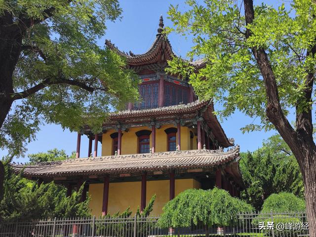 西安革命公园，原来背后藏着二虎守长安的故事