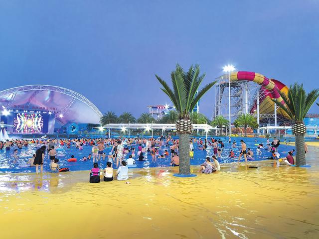 洞庭湖水上乐园：岳阳盛夏“清凉顶流”，日均客流超两千