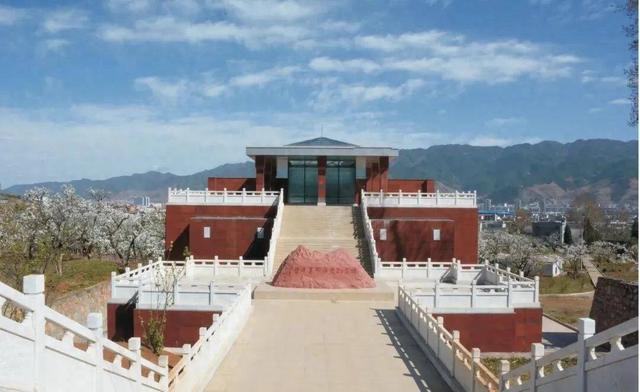 曲靖会泽水城扩红文化生态园：军民一家，鱼水情深