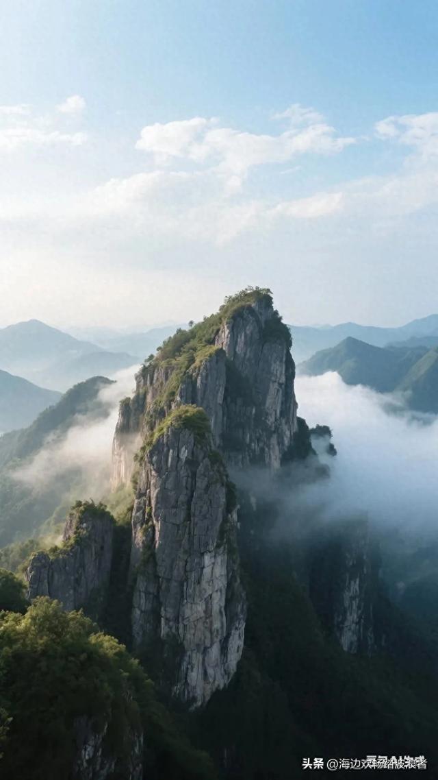 探秘湘南第一峰:东安大庙口，藏在舜皇山的仙境胜地！