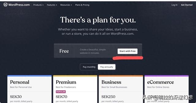 个人网站免费建设（无需代码从零开始DIY个人网站）