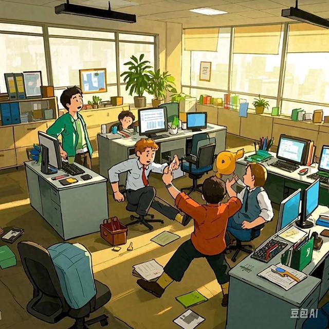 恶搞办公室中文破解版（搞笑办公室）