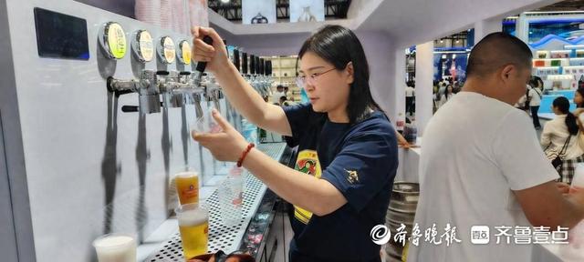 500公斤原浆首日售罄！青岛元素闪耀中国文化旅游产业博览会