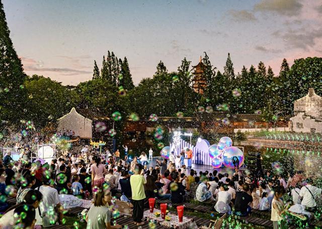 大暑消夏！乌镇打造沉浸式夏日狂欢新体验