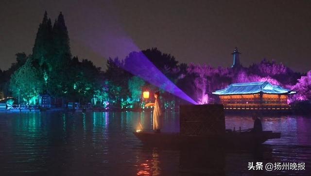 夜游瘦西湖 “凭诗入场”！游客直呼：知识真的能“变现”