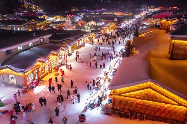 外电：东北雪乡生态旅游助推经济发展