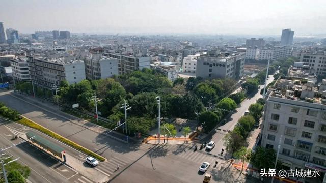 焕新亮相！建水永祯文化广场改造完成全新开放