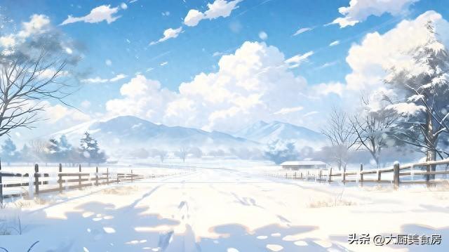 “不怕大雪阴一天，就怕大雪一天晴	”	，明日大雪，晴天有啥预兆？