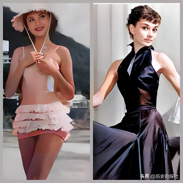 夏梦有多美？57年她和毛主席合影，那年24岁，端庄典雅，美艳绝伦