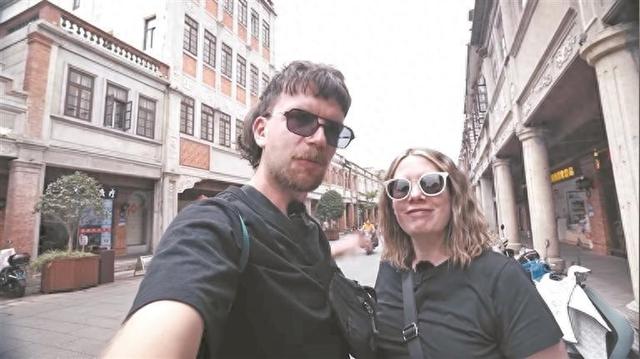英国夫妇来泉旅游制作视频上传社交平台，并评价： “泉州是被低估的宝藏之城”