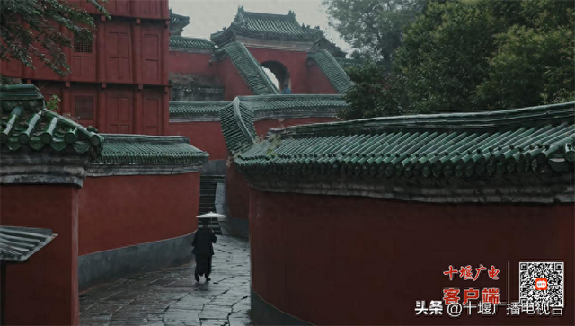 武当变身天然“氧舱” 游客雨中寻“氧心”康养