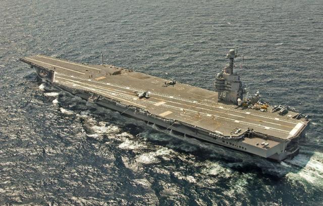 特朗普动真格？禁毒只是幌子，美航母接到特朗普命令驶向委内瑞拉