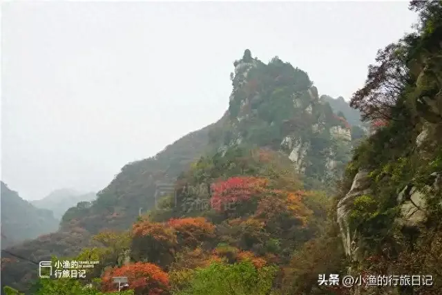 西安最容易抵达的秦岭峪口，美得震撼人心！去过100次都不会腻