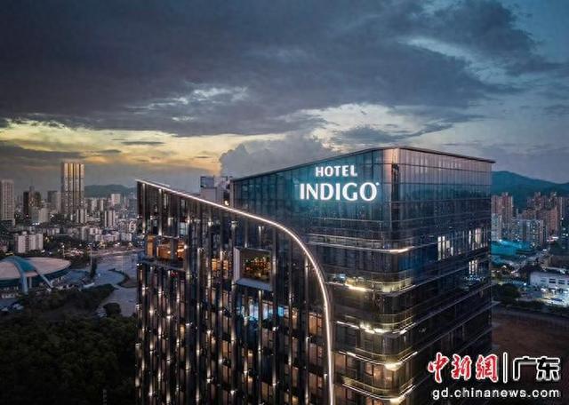 珠海首家英迪格酒店开门迎客