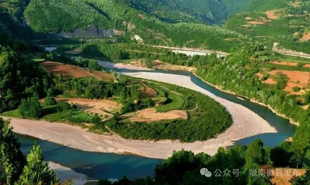 解码“金徽县”：陇上江南的诗意与远方