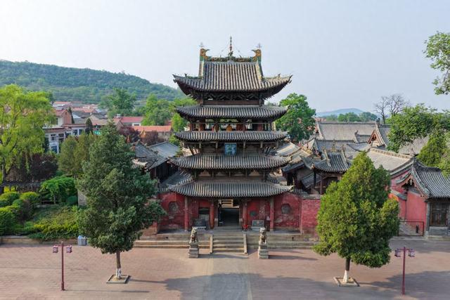 长治传真｜五凤楼：古建“圈粉”带火一片好风光