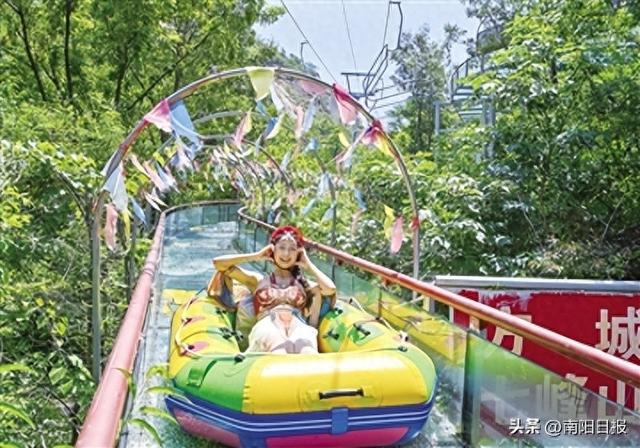 南阳市抢抓暑期旅游“黄金档” “夏日经济”热潮涌动