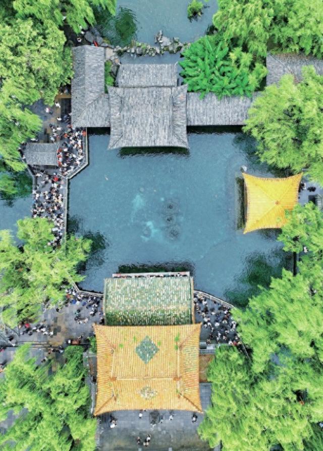 人文丨新中国成立后对趵突泉的修治
