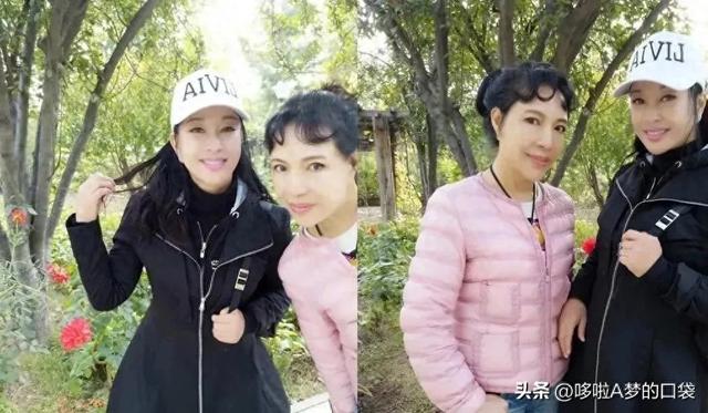 回顾73岁刘晓庆与同框68岁亲妹反差惊人 姐妹相差5岁却像隔了30年