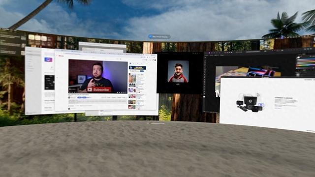 60→120Hz：苹果 M5 Vision Pro 头显“Mac 虚拟显示”刷新率翻倍