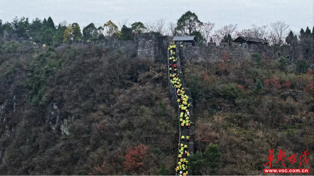 登高、健步、赏景……近千名爱好者在凤凰尽享运动周末
