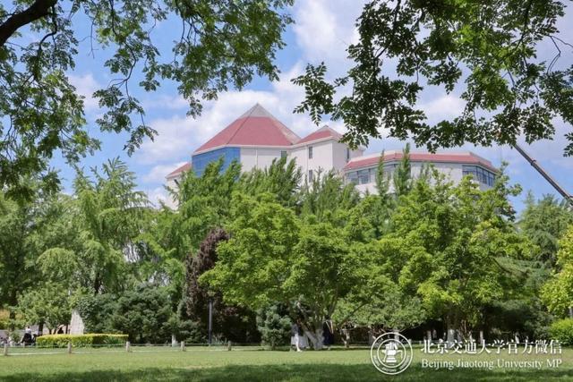 高清大图来袭！北交大夏日限定美景，请查收→