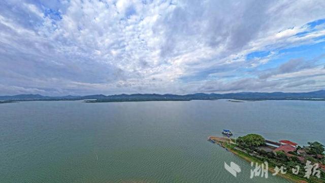 寻美京山：惠亭湖的夏日风情
