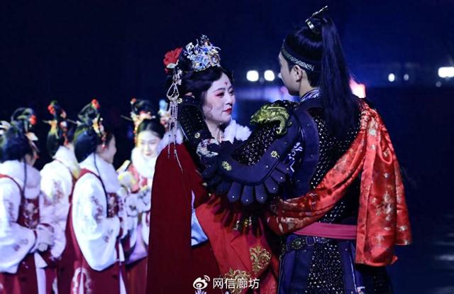 香河：多元文化活动庆元旦