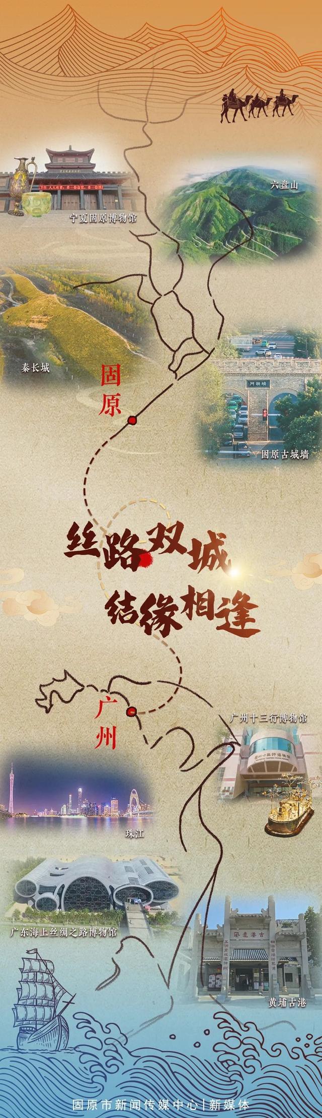 新丝路双城记！当固原遇见广州 千年风味再相遇
