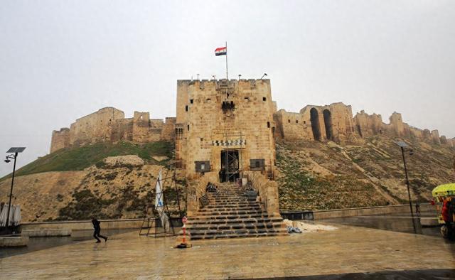 中东游（52）——雨后的阿勒颇城堡：石头的记忆与泪痕【叙利亚】