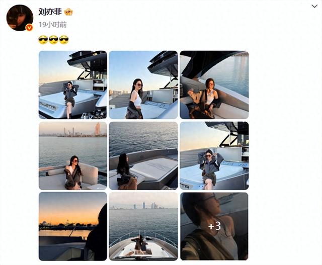 刘亦菲晒照，“真的瘦了” 原本的“珠圆玉润”感不见了