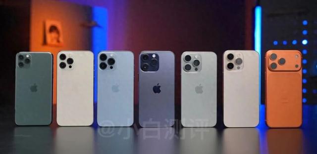 【苹果】七代iPhoneProMax合影 有你用过的吗？