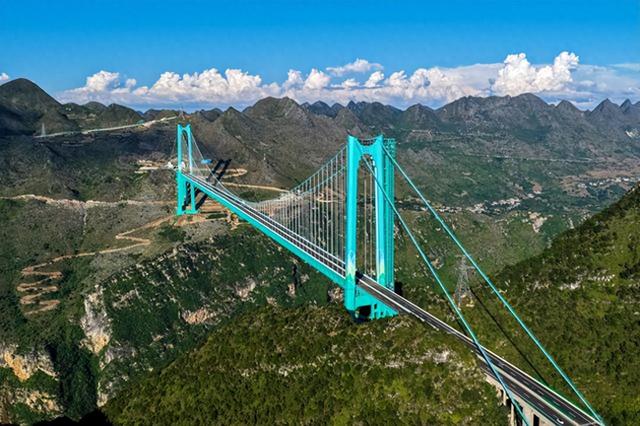 中国建成世界第一高桥，引起美国内讧，议员怒喷：我们只会搞破坏