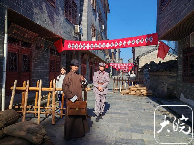 重走支前路｜来到汤家汇 沉浸感受完整苏维埃城红色印记
