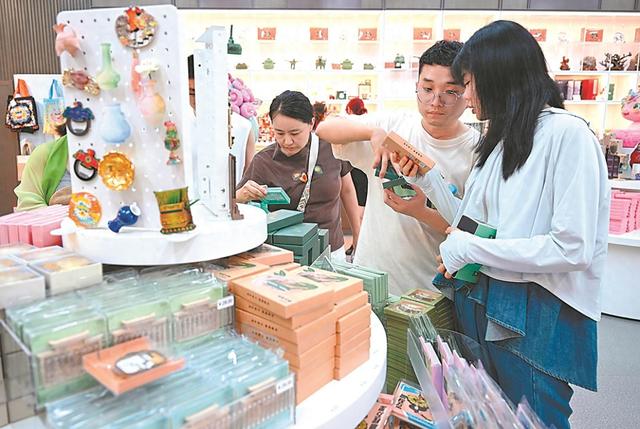 文化新场景 消费新活力 | 逛博物馆，“情绪价值”拉满
