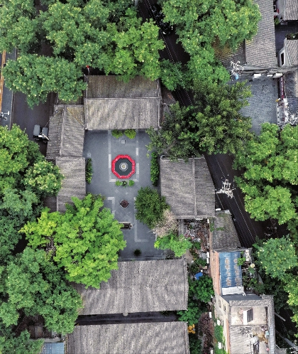 文化中国行 | 闹市寻迹湘子庙：道教全真派祖师庙