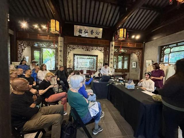 美国兰苏园建园25周年庆典展示苏州园林文化魅力