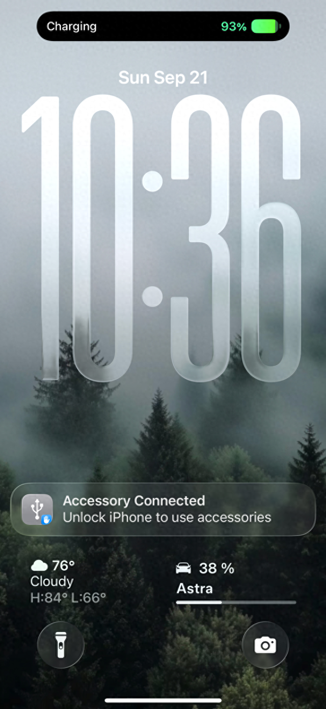 防“充电陷阱”，苹果iOS 26系统完善USB访问权控制