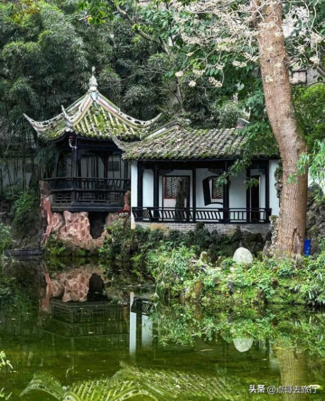 成都4大名园清凉避暑，很低调，其中唐代园林孤本，少有人去过！