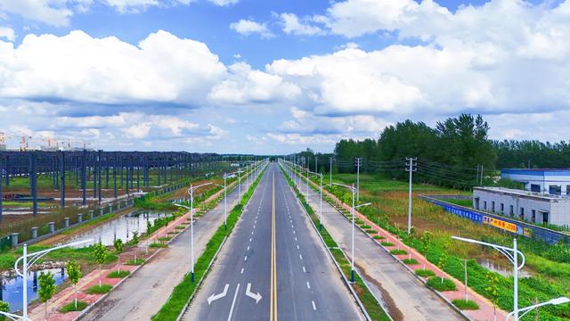 柘城县：绿意与建筑交织的城市“美景”