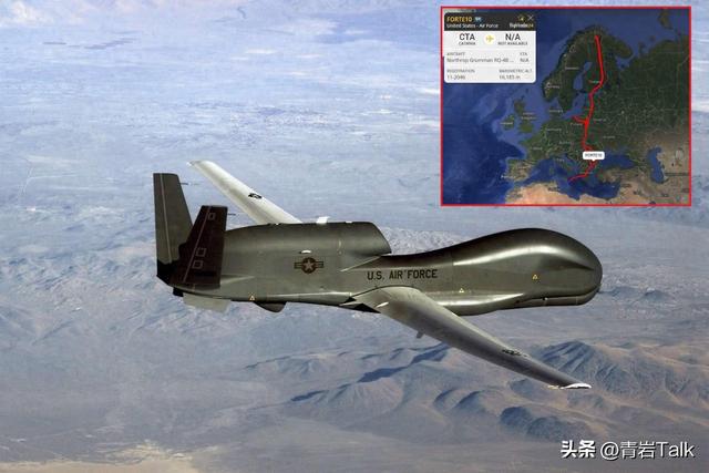 16000米高空续航30小时，美军无人机，紧盯俄西部全域动态
