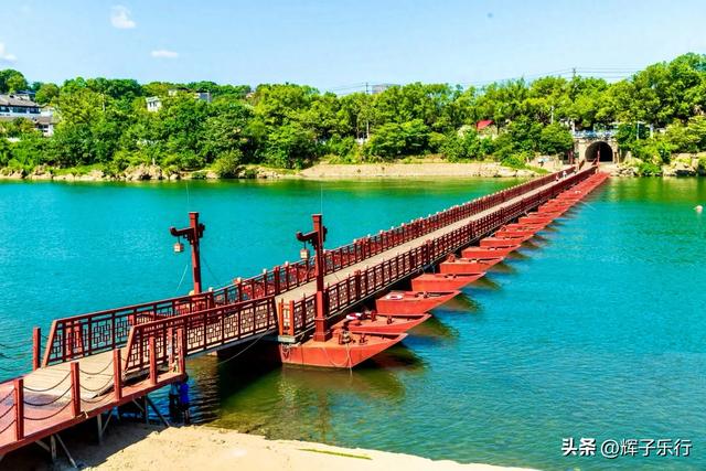 湖南永州霞客渡（浮桥）与广东潮州广济桥有何异同？