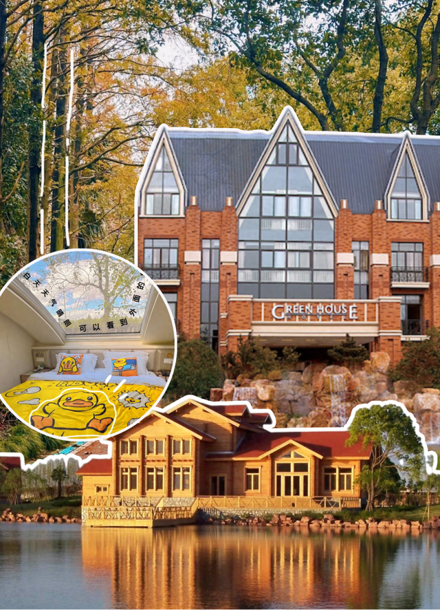 晴天持续！光明小木屋工会会员专享价！星空房车、烧烤露营、卡丁车…住宿体验官等你来→