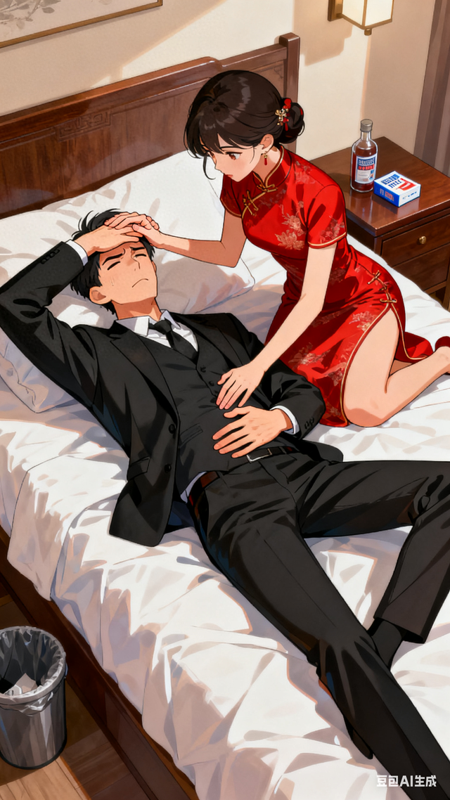 老公结婚那天他喝醉了，喊着另一个女生的名字