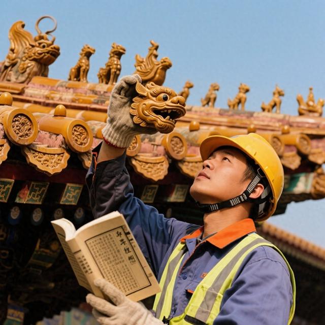 谁在紫禁城修了60年房，却从没进过乾清门