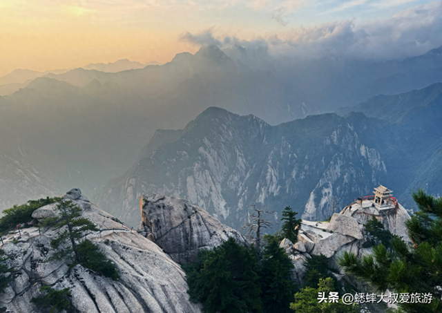 华山旅游攻略一日游最佳路线怎么做？有什么注意事项？