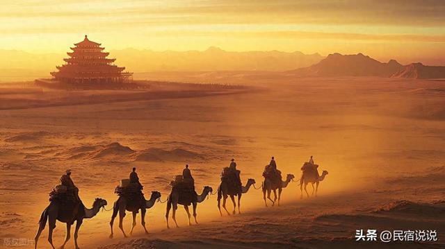 33峰骆驼，100天重走3000公里丝绸之路，成功啦！