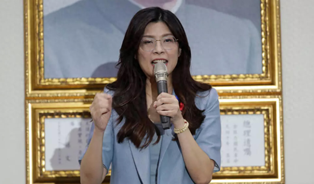 岛内国民党高层将赴陆，郑丽文坦言：“美国是恩人，大陆是亲人	”