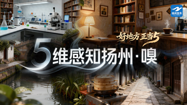 【5维感知扬州·嗅】​“黑科技”墨香中，古画“穿越”千年进万家